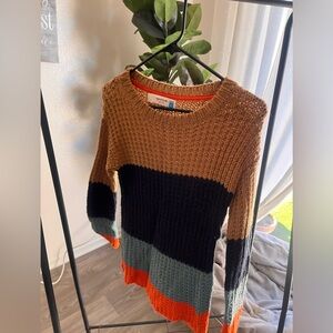 Knitted sweater, Size Small, Sparrow brand                     Very cozy.